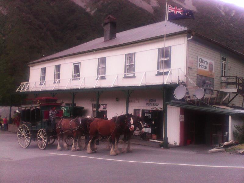 Otira Stagecoach Hotel Exteriér fotografie