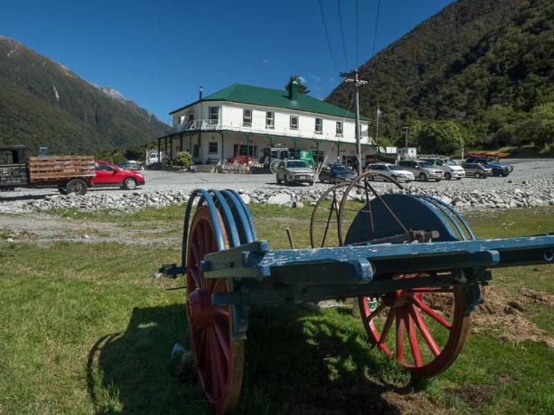 Otira Stagecoach Hotel Exteriér fotografie